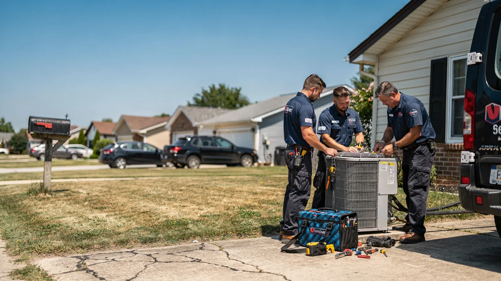 Hvac Repair in Welcome, NC near me